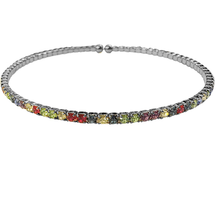 Crystal Cuff Bracelet