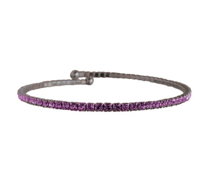 Crystal Cuff Bracelet