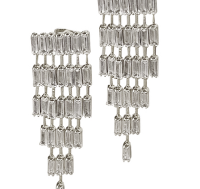 Crystal Dangly Earrings