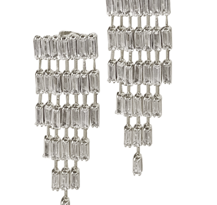 Crystal Dangly Earrings