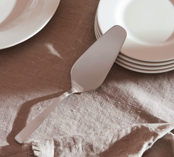 Alessi, "KnifeForkSpoon" Cake Server