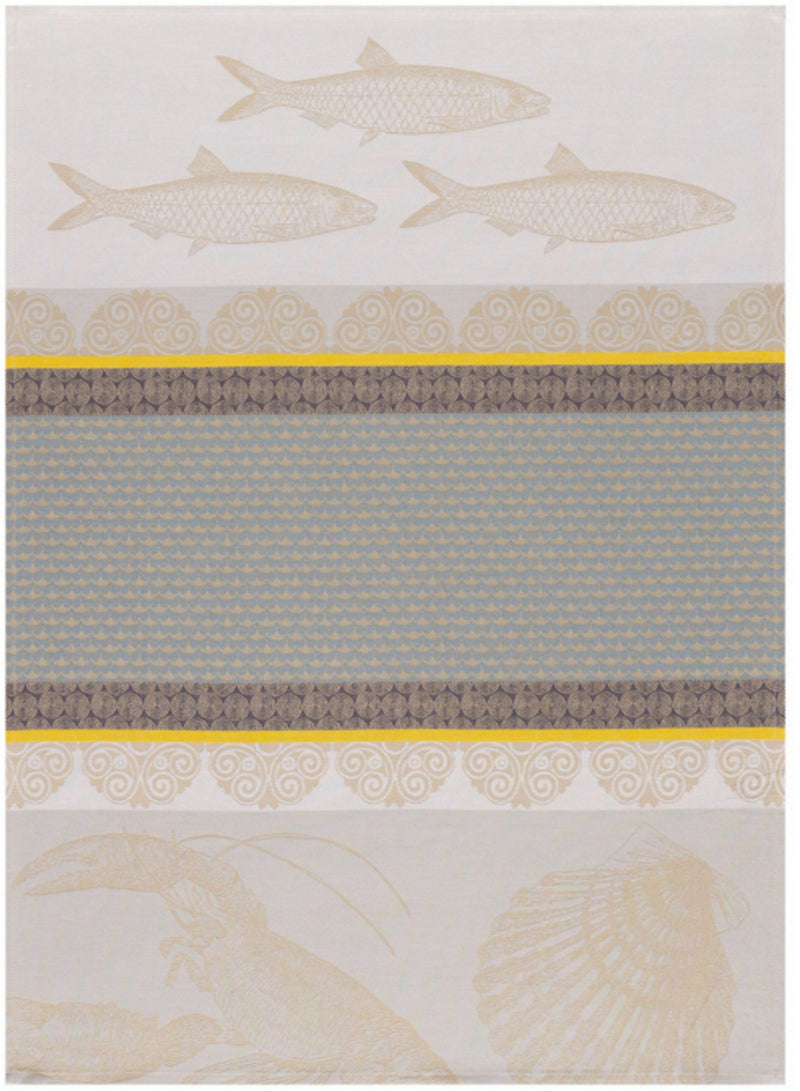 Le Jacquard Français, Saveurs De Bretagne Tea Towel