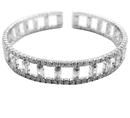 Crystal Cuff Bracelet