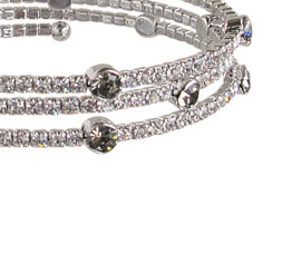 Crystal Wrap Bracelet