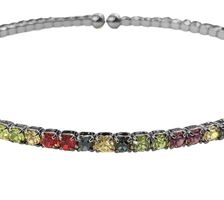 Crystal Cuff Bracelet