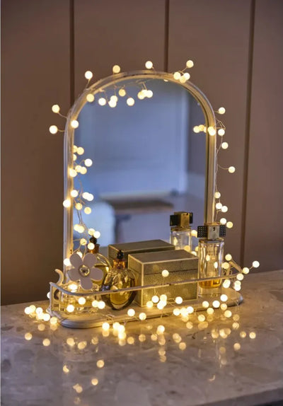 White Snowberry Lights