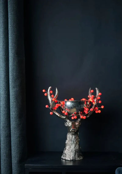 Red Snowberry Lights