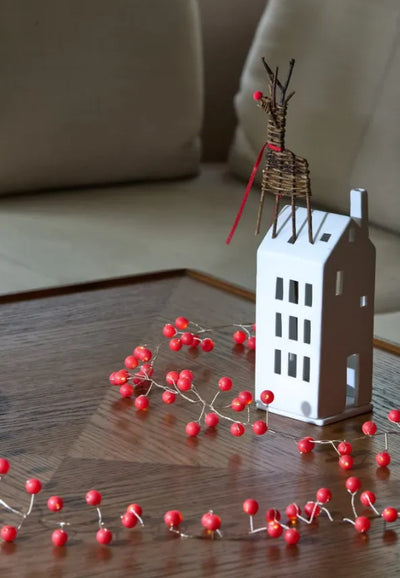 Red Snowberry Lights
