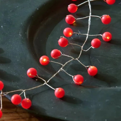 Red Snowberry Lights