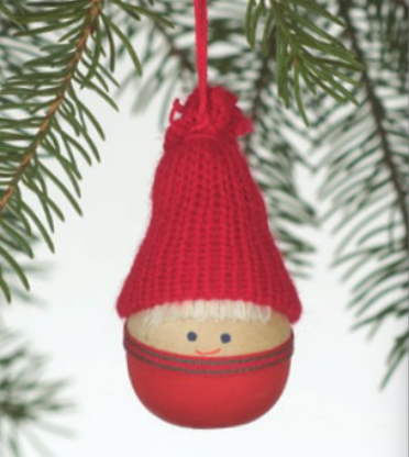 Wooden Ornaments from Sweden