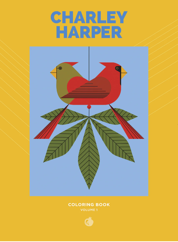 Charley Harper: Coloring Book Volume 1
