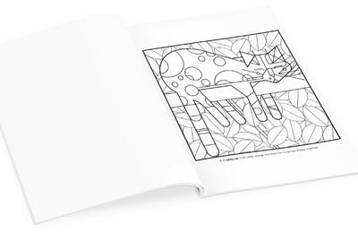Charley Harper: Coloring Book Volume 1