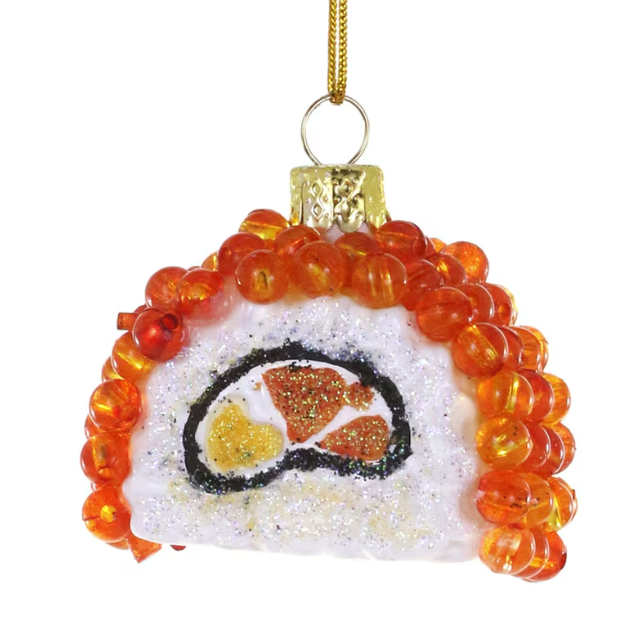 Ikura Sushi Ornament