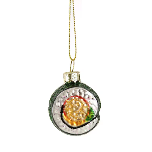 Sushi Roll Ornament