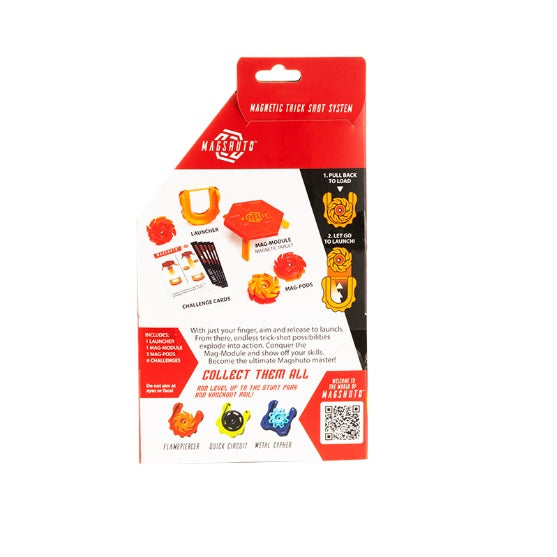 Magshuto Launcher, Flamepiercer