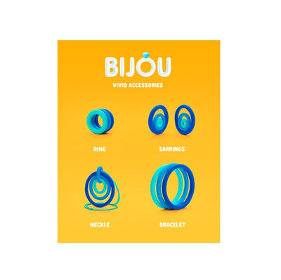 Hey Clay Bijou Vivid Accessories