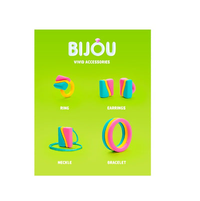 Hey Clay Bijou Vivid Accessories