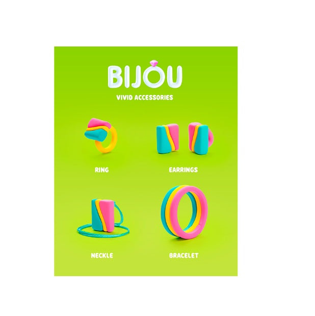 Hey Clay Bijou Vivid Accessories