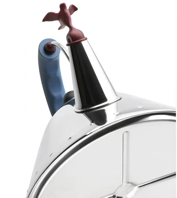 Alessi, Stovetop Kettle by Michael Graves