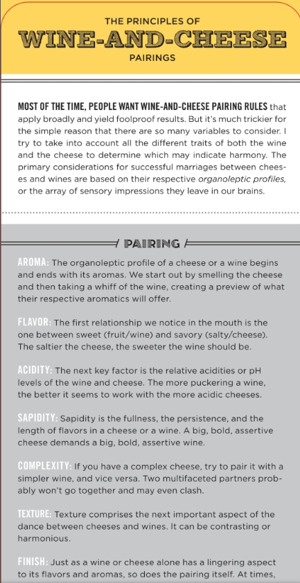 Wine + Cheese Swatchbook: 50 Pairings to Delight Your Palate