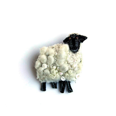 Sheep Brooch Pin