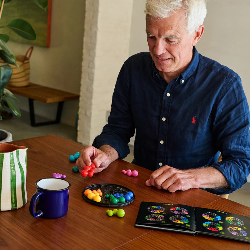 IQ Deluxe Circle Travelable Puzzle Game