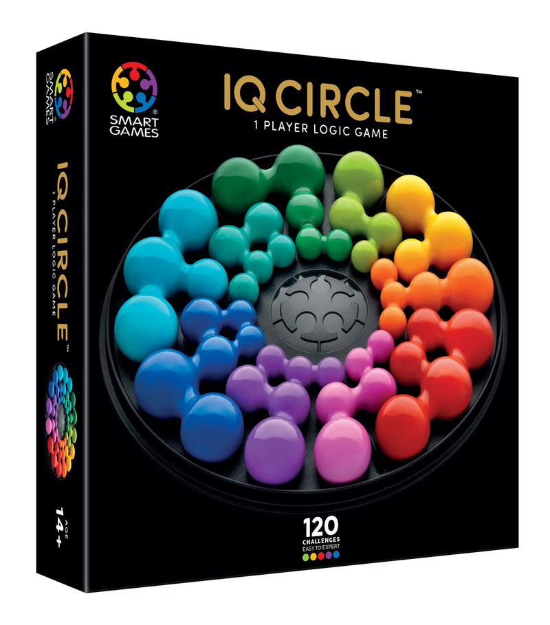 IQ Deluxe Circle Travelable Puzzle Game