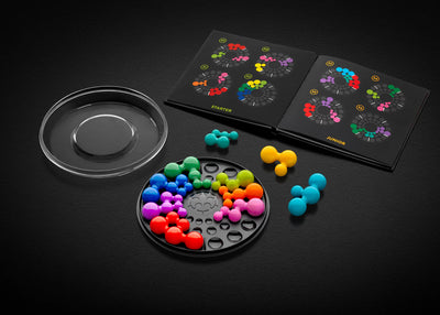 IQ Deluxe Circle Travelable Puzzle Game