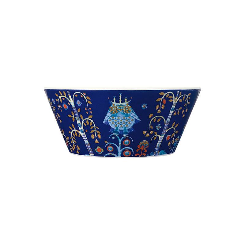 Iittala, Taika: Soup/Cereal Bowl in Blue