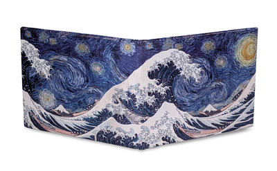 Mighty Wallet: Great Starry Wave