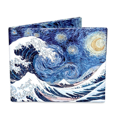 Mighty Wallet: Great Starry Wave