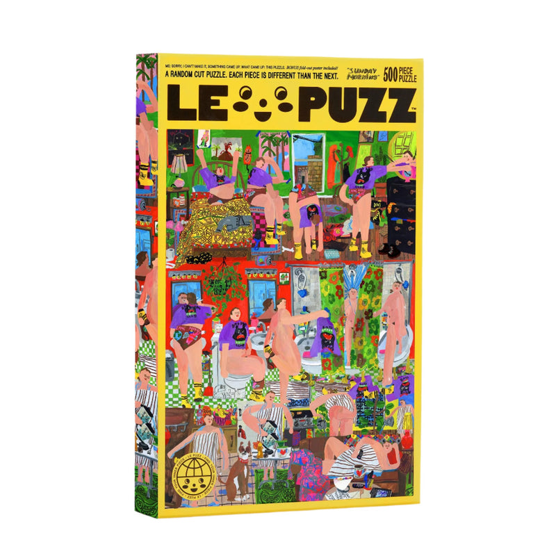 Sunday Morning, 500 Piece Puzzle