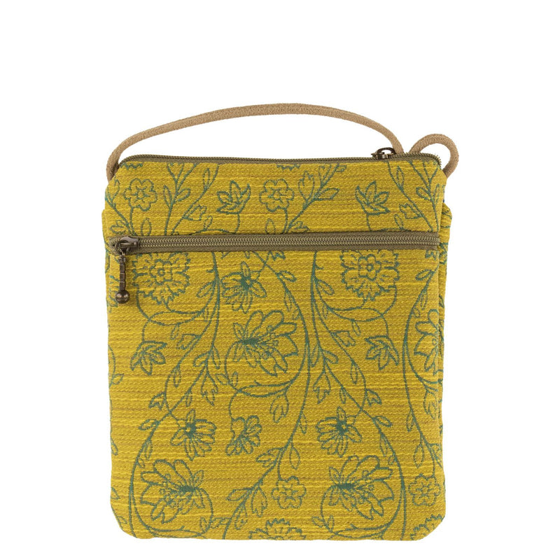 Cupcake Crossbody Bag in Filigree Gold