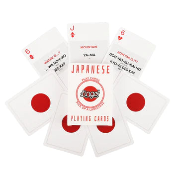 Japanese Lingo Cards