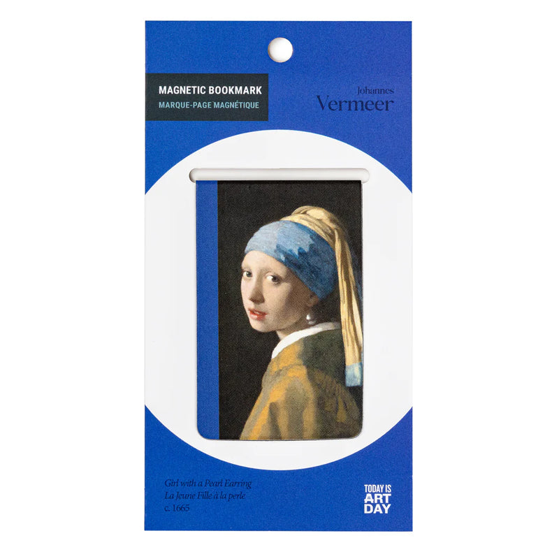 Magnetic Bookmark, Girl with a Pearl Earring