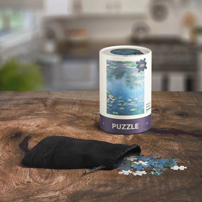 Water Lilies, 300 Piece Puzzle
