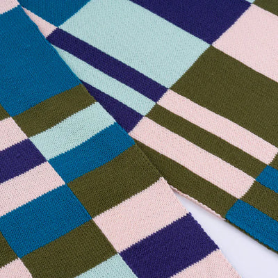 Tiles Big Knit Scarf
