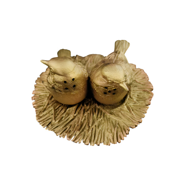Michael Michaud Design, Warbler Salt & Pepper Server