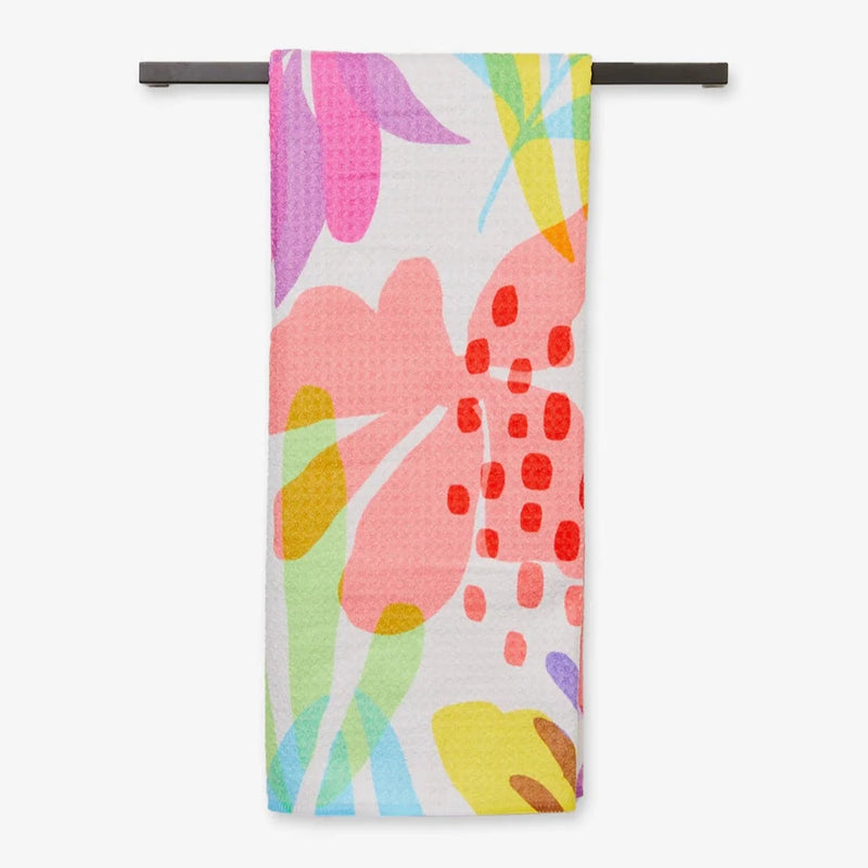 Botanical Burst Kitchen Tea Towel