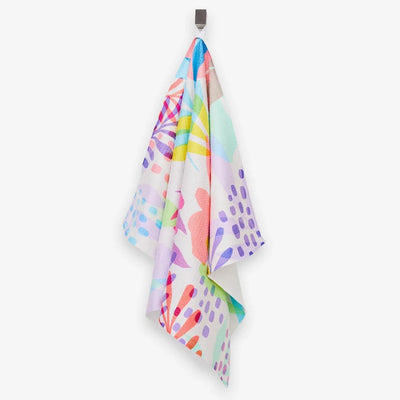 Botanical Burst Kitchen Tea Towel