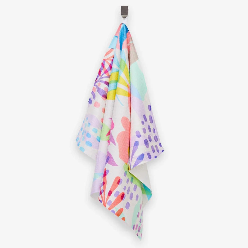 Botanical Burst Kitchen Tea Towel