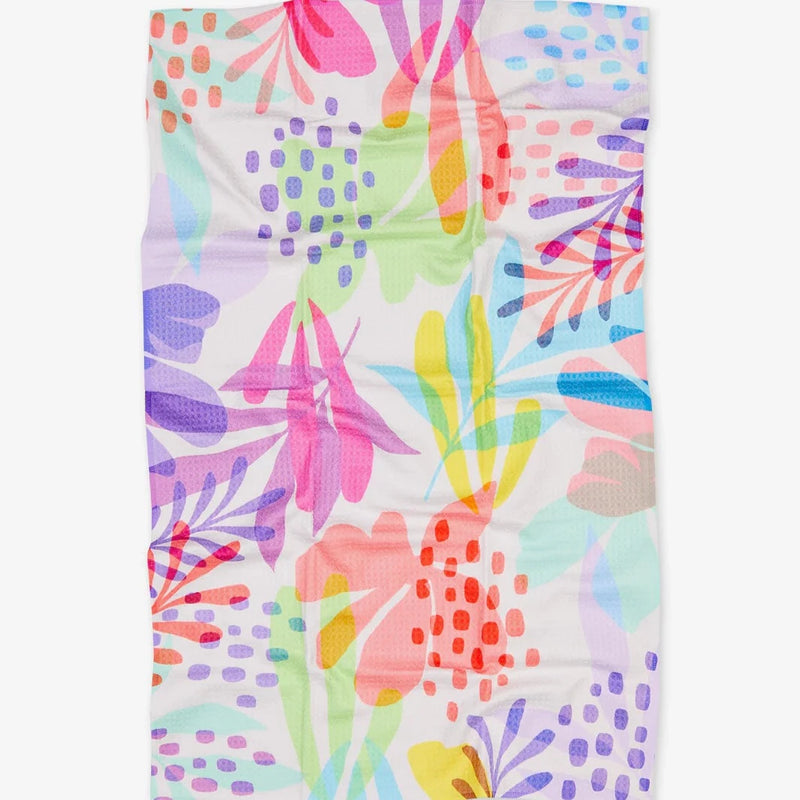 Botanical Burst Kitchen Tea Towel