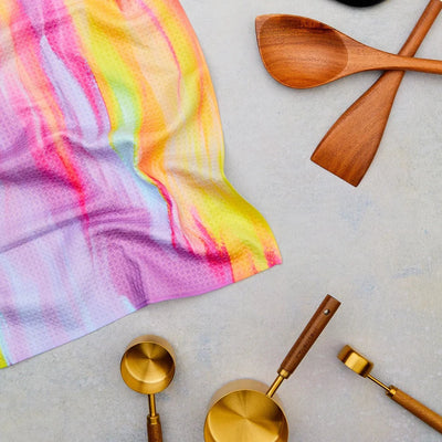 Splash of Summer  Kitchen Tea Towel