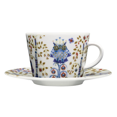 Iittala, Taika: Coffee/Teacup with Saucer in White