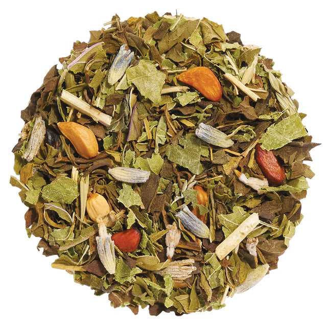Peppermint Verbena Loose Leaf Tea Canister
