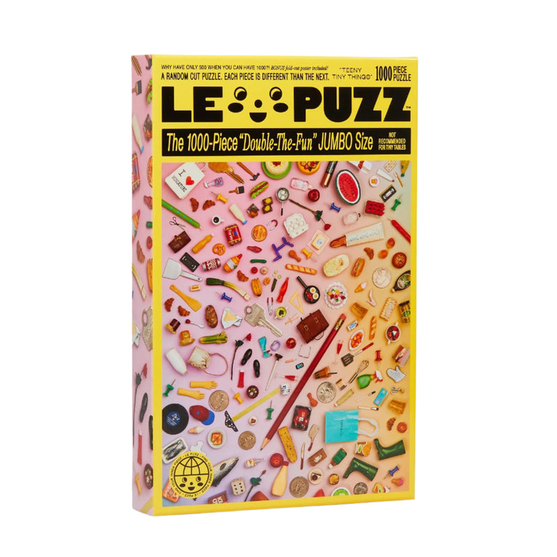 Teeny Tiny Things, 1,000 Piece Puzzle