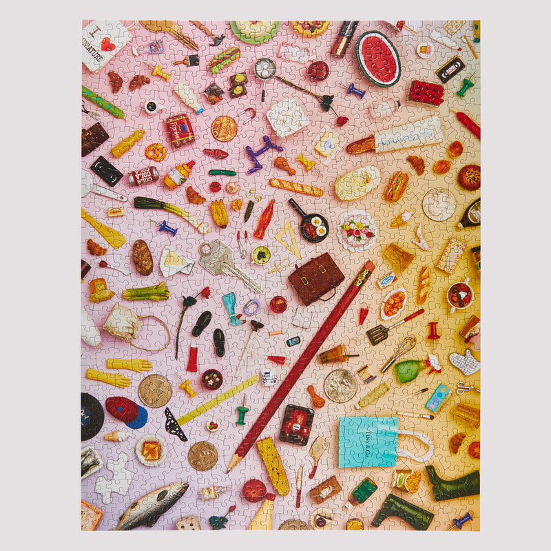 Teeny Tiny Things, 1,000 Piece Puzzle