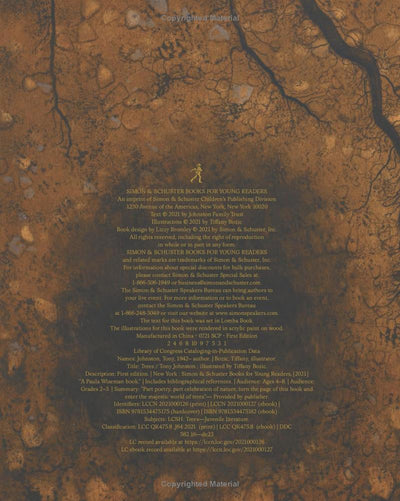 Trees, by Tony Johnston