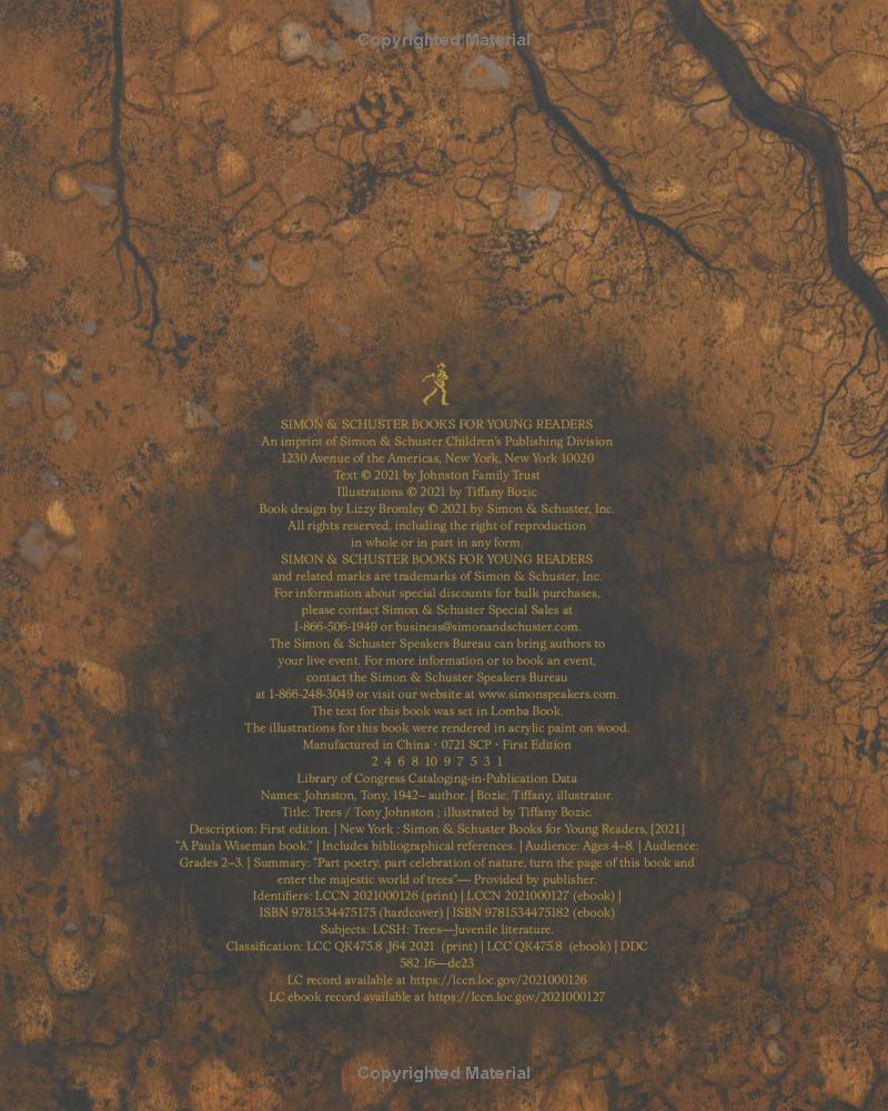 Trees, by Tony Johnston