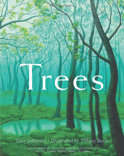 Trees, by Tony Johnston